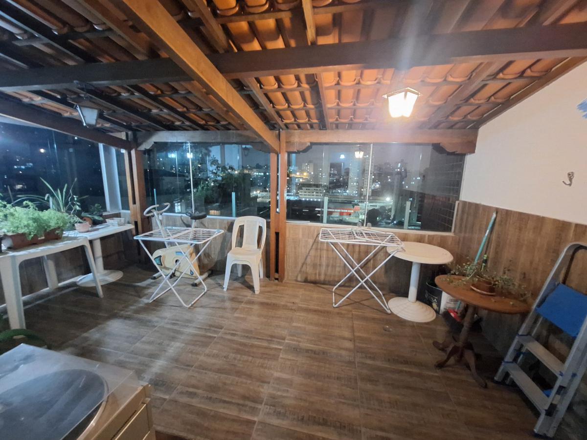 Cobertura, Sagrada Família, 4 Quartos, 2 Vagas, 1 Suíte