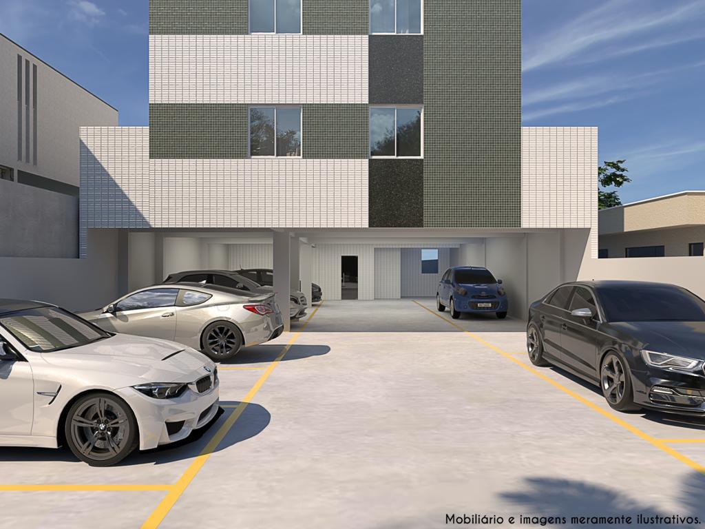 Apartamento, São Lucas, 1 Quarto, 1 Vaga