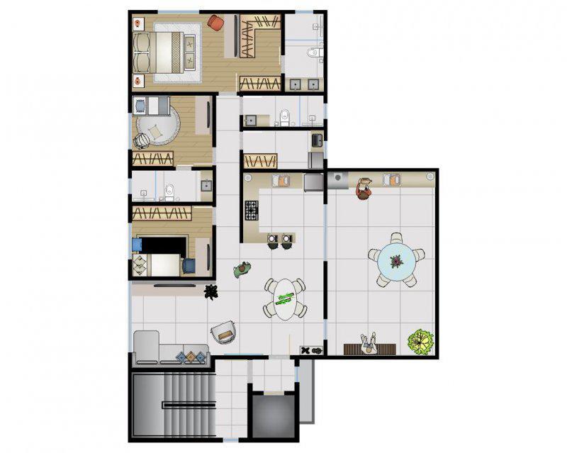 Apartamento, Barreiro, 3 Quartos, 3 Vagas, 2 Suítes