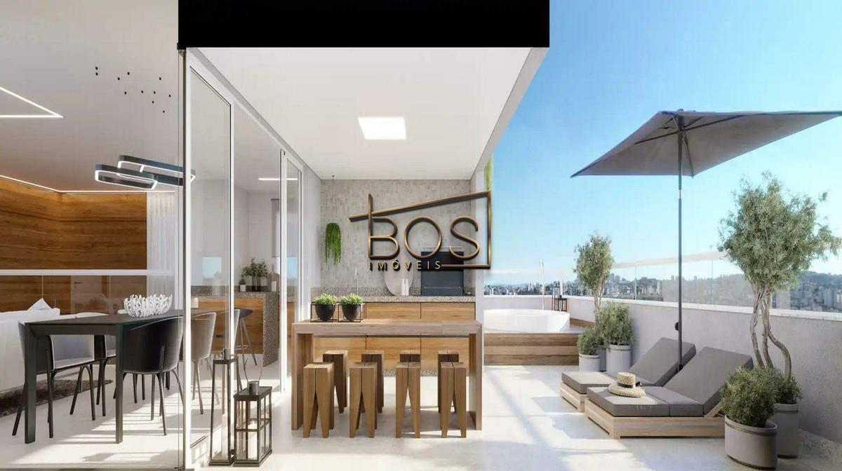 Apartamento, Nova Suíssa, 3 Quartos, 2 Vagas, 1 Suíte