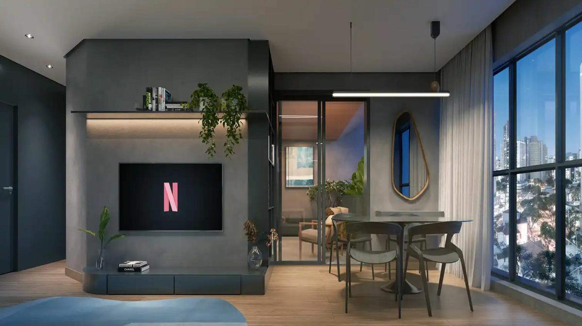 Apartamento, Lourdes, 1 Quarto, 0 Vaga, 1 Suíte