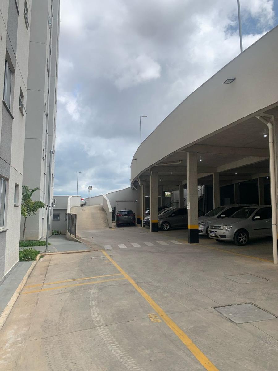 Apartamento, Cabral, 2 Quartos, 1 Vaga