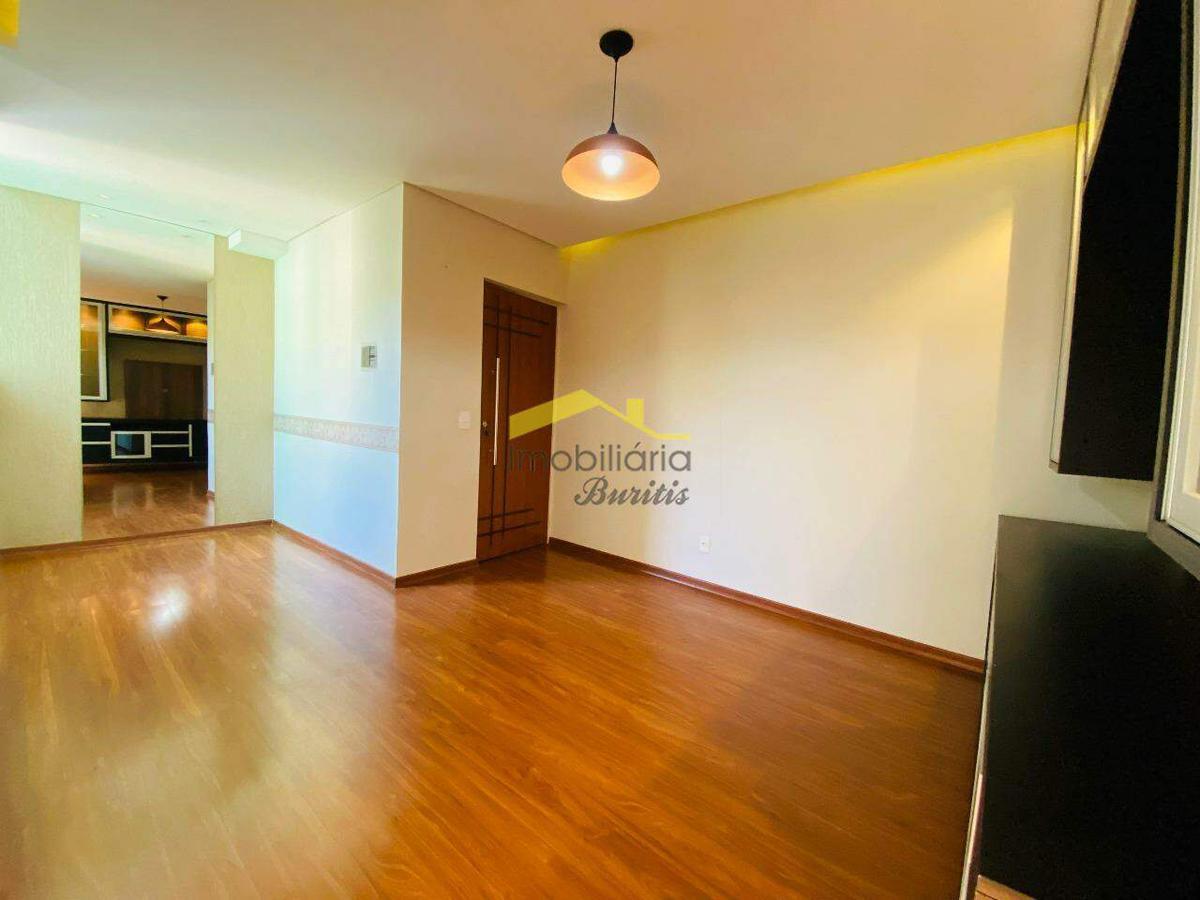 Apartamento, Buritis, 2 Quartos, 1 Vaga