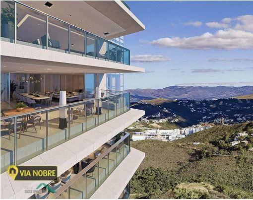 Apartamento, Jardim das Mangabeiras, 4 Quartos, 5 Vagas, 4 Suítes