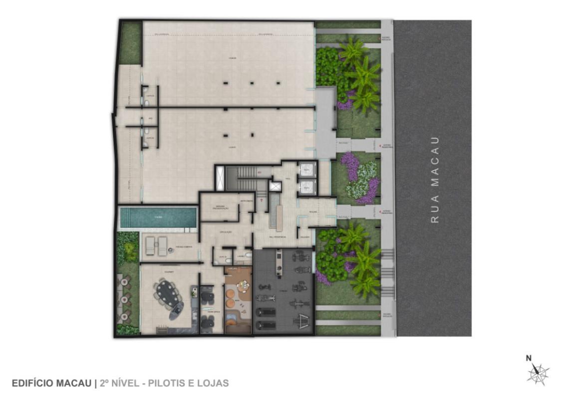 Apartamento, Coração de Jesus, 2 Quartos, 2 Vagas, 2 Suítes