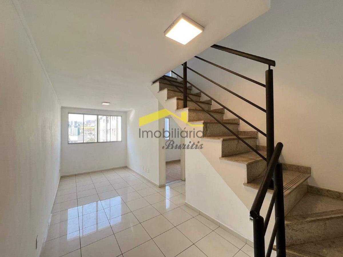 Cobertura, Buritis, 3 Quartos, 2 Vagas, 1 Suíte