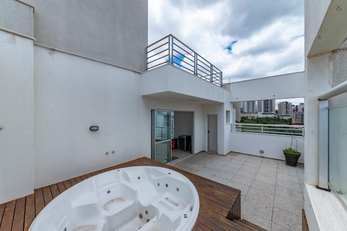 Cobertura, Vila da Serra, 2 Quartos, 3 Vagas, 1 Suíte