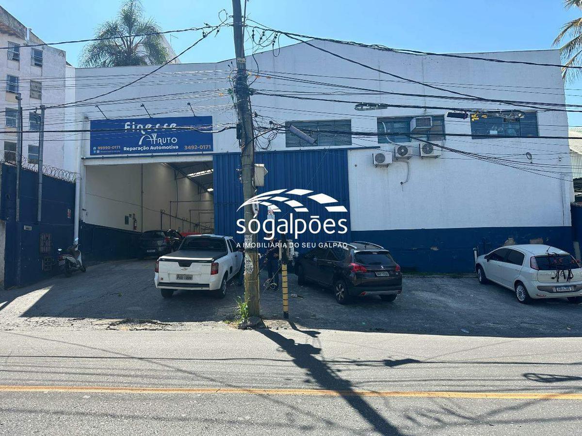 Galpão, Itapoã, 5 Vagas