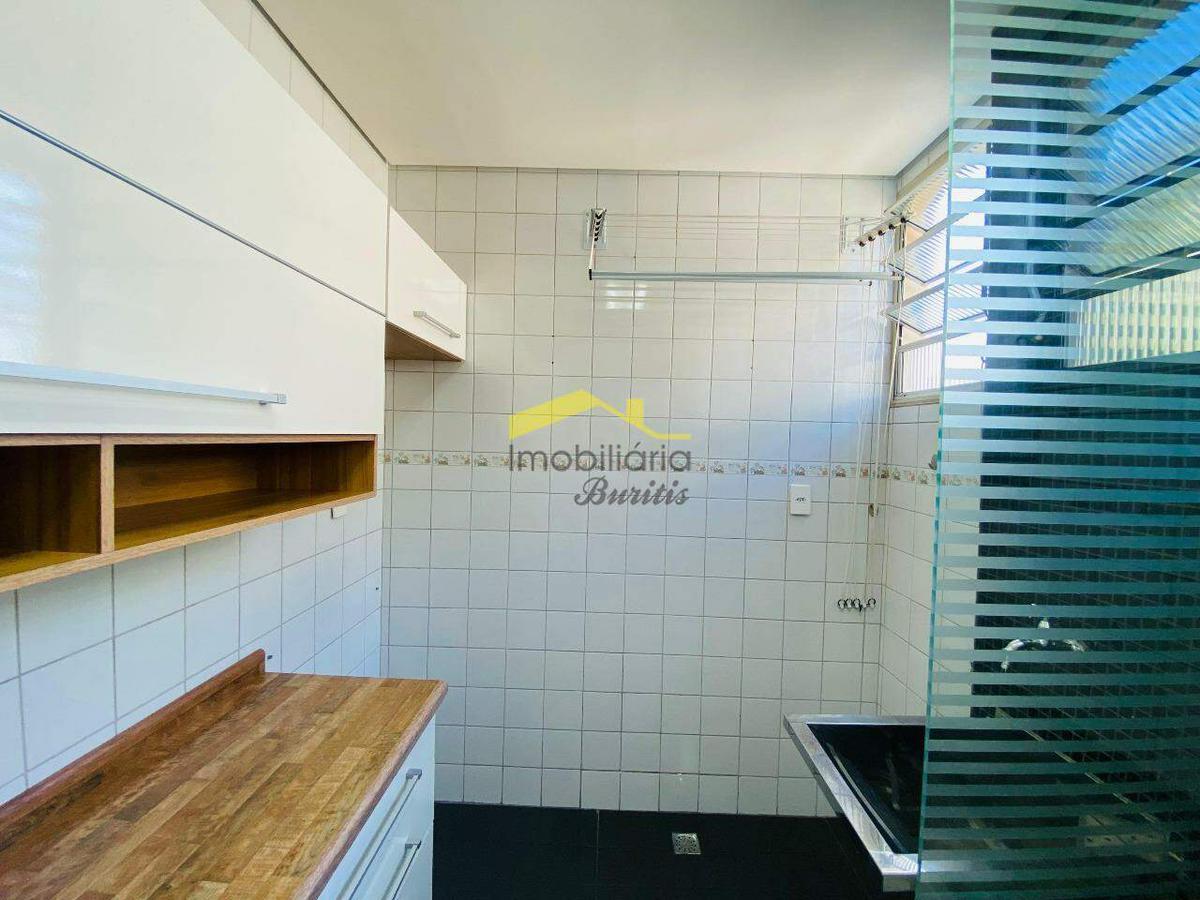 Apartamento, Buritis, 2 Quartos, 1 Vaga