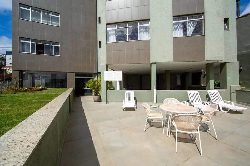 Apartamento, Santa Lúcia, 3 Quartos, 1 Vaga, 1 Suíte