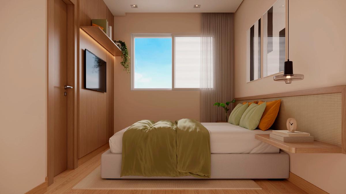 Apartamento, Cabral, 2 Quartos, 1 Vaga, 1 Suíte