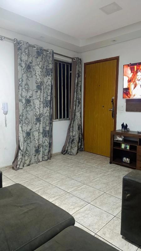 Apartamento, Nossa Senhora do Carmo, 2 Quartos, 1 Vaga