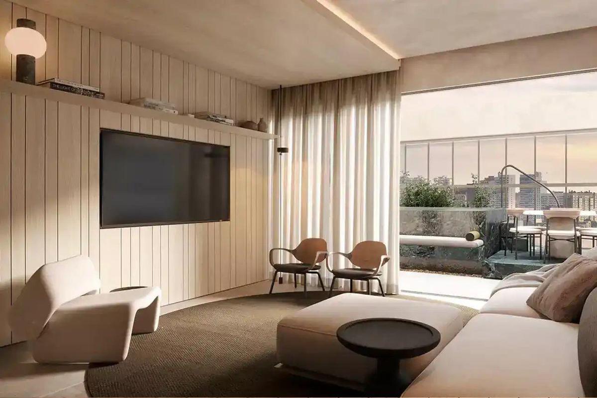 Apartamento, Funcionários, 4 Quartos, 3 Vagas, 2 Suítes