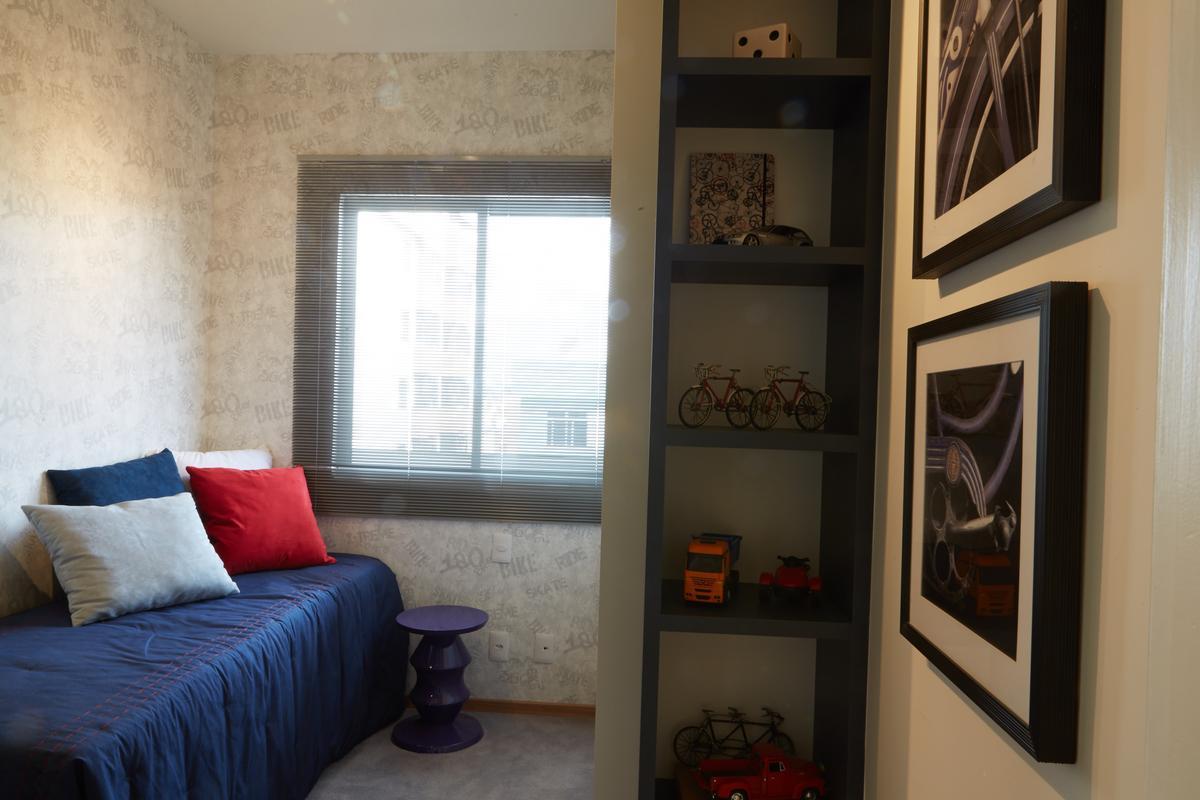 Apartamento, Castelo, 2 Quartos, 1 Vaga, 1 Suíte
