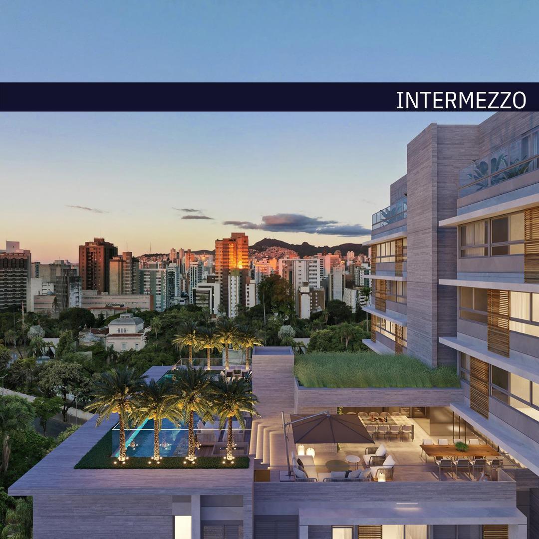 Apartamento, Lourdes, 3 Quartos, 2 Vagas, 3 Suítes