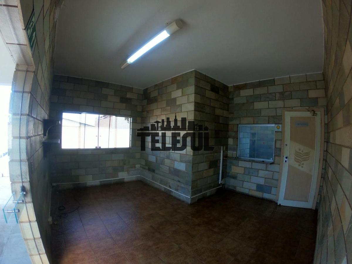 Galpão, Industrial Jk, 1 Quarto, 2 Vagas