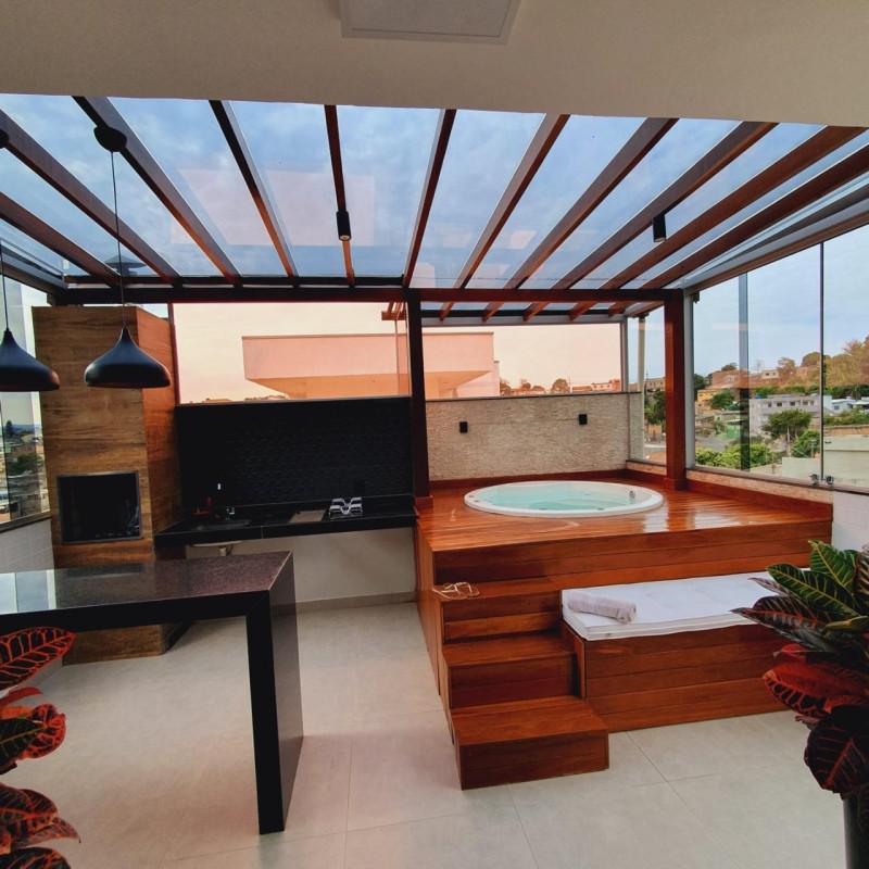 Cobertura, São Gabriel, 2 Quartos, 1 Vaga