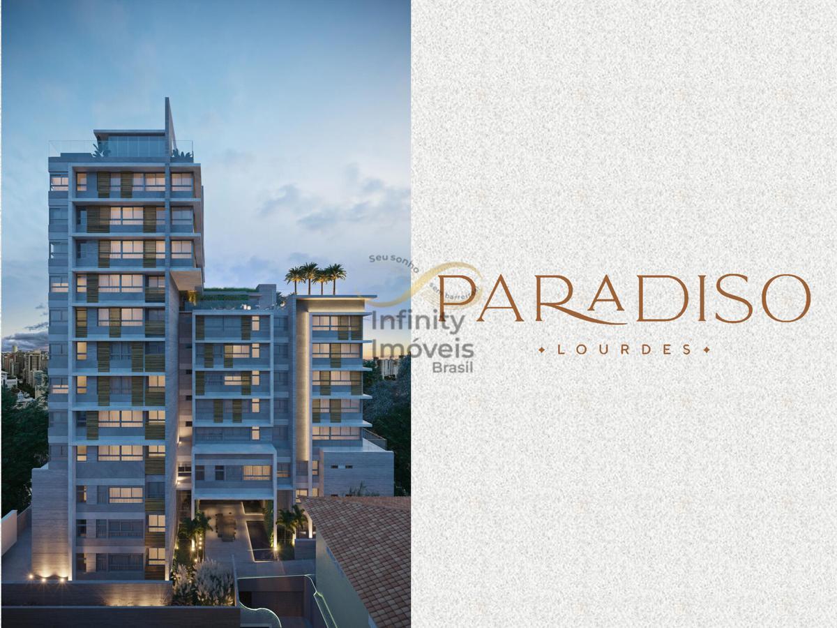 Apartamento, Lourdes, 3 Quartos