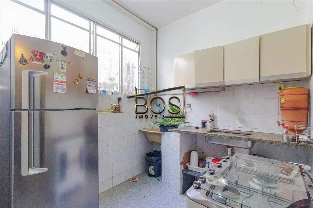 Apartamento, Serra, 2 Quartos, 0 Vaga