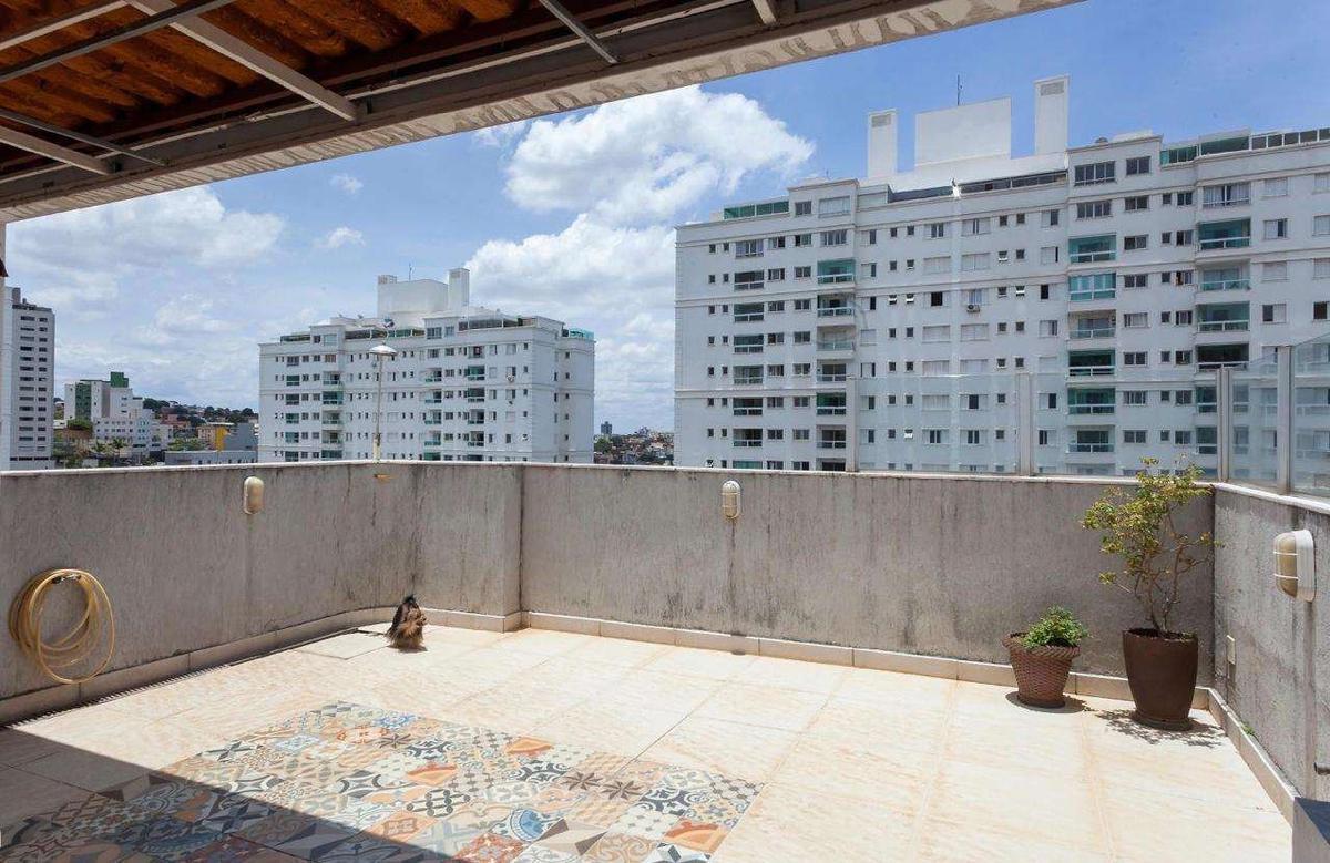 Cobertura, Buritis, 2 Quartos, 2 Vagas, 1 Suíte