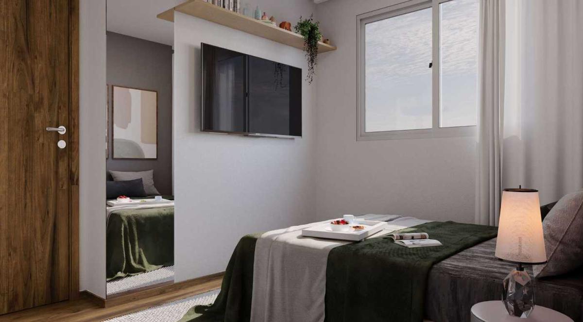 Apartamento, Palmital, 2 Quartos, 1 Vaga