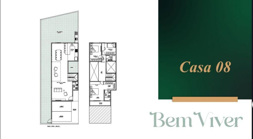 Casa, Nossa Senhora do Carmo, 3 Quartos, 2 Vagas, 1 Suíte