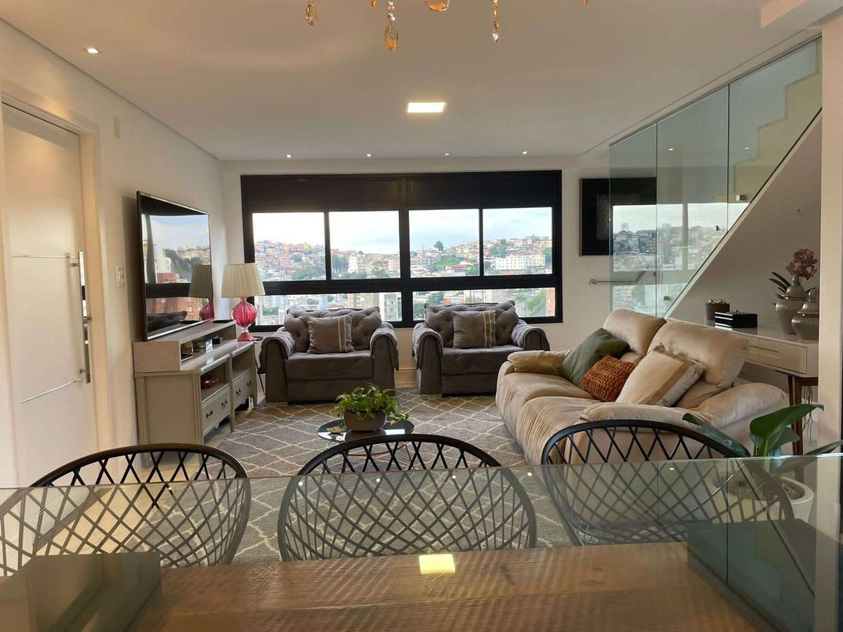 Cobertura, Serra, 4 Quartos, 4 Vagas, 2 Suítes