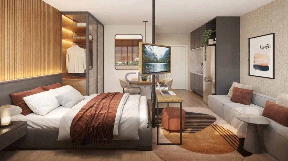 Apartamento, Lourdes, 1 Quarto, 0 Vaga