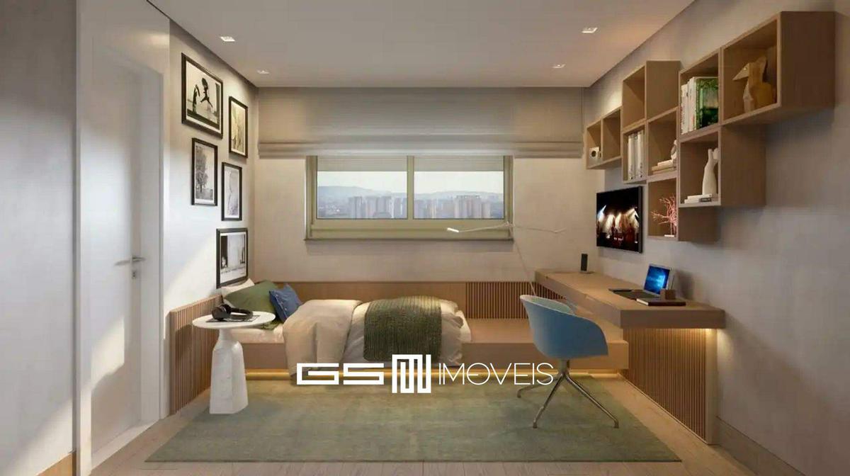 Apartamento, Carmo, 4 Quartos, 3 Vagas, 2 Suítes