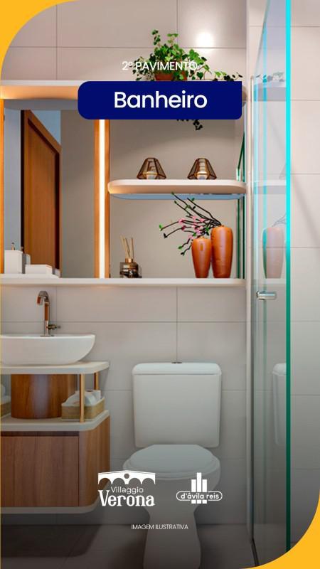 Apartamento, Bandeirinhas, 2 Quartos, 1 Vaga