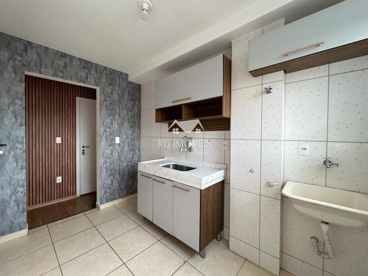 Apartamento, Diamante, 2 Quartos, 1 Vaga