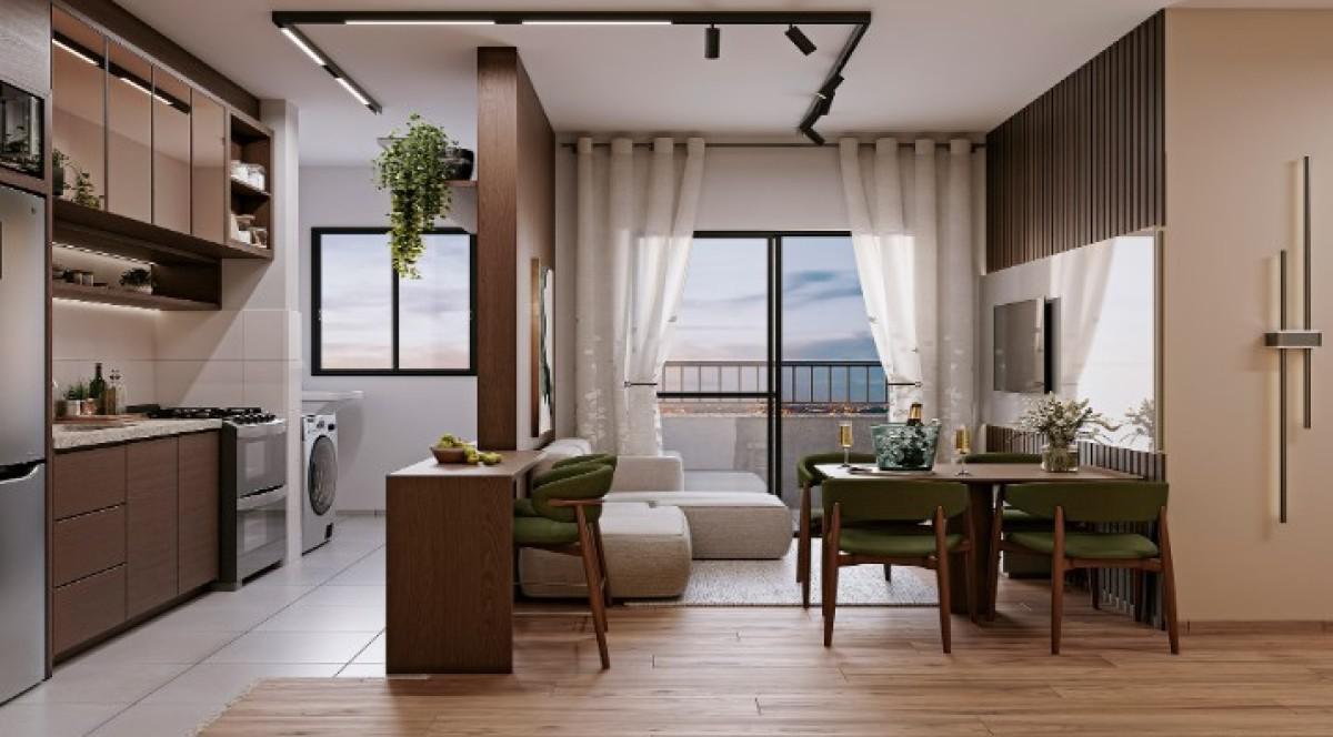 Apartamento, Santa Terezinha, 2 Quartos, 0 Vaga, 1 Suíte