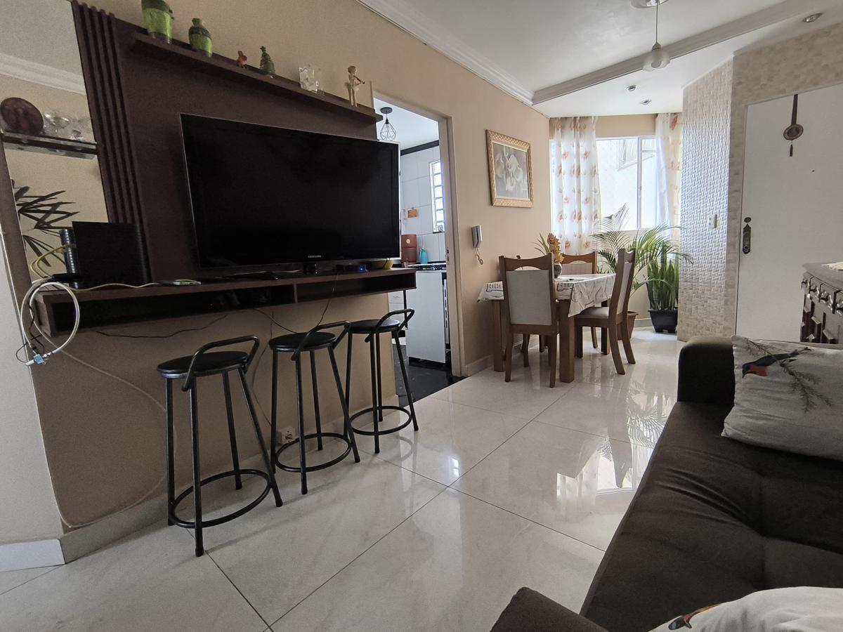 Apartamento, Jardim Riacho das Pedras, 3 Quartos, 1 Vaga