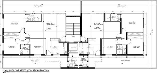 Apartamento, Santa Cruz, 3 Quartos, 2 Vagas, 1 Suíte