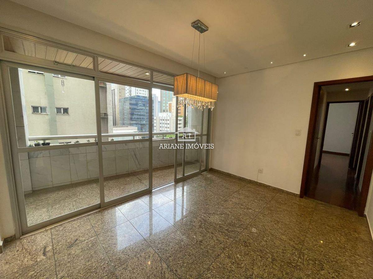 Apartamento, Lourdes, 4 Quartos, 2 Vagas, 1 Suíte