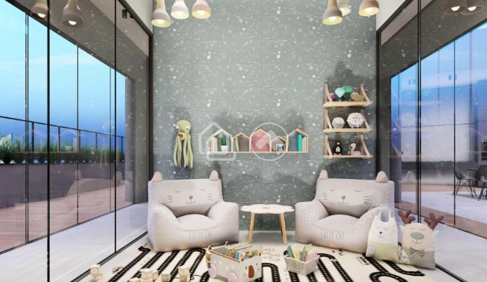 Apartamento, Vila da Serra, 2 Quartos, 2 Vagas, 1 Suíte