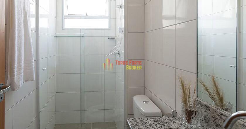 Apartamento, Cabral, 2 Quartos, 1 Vaga