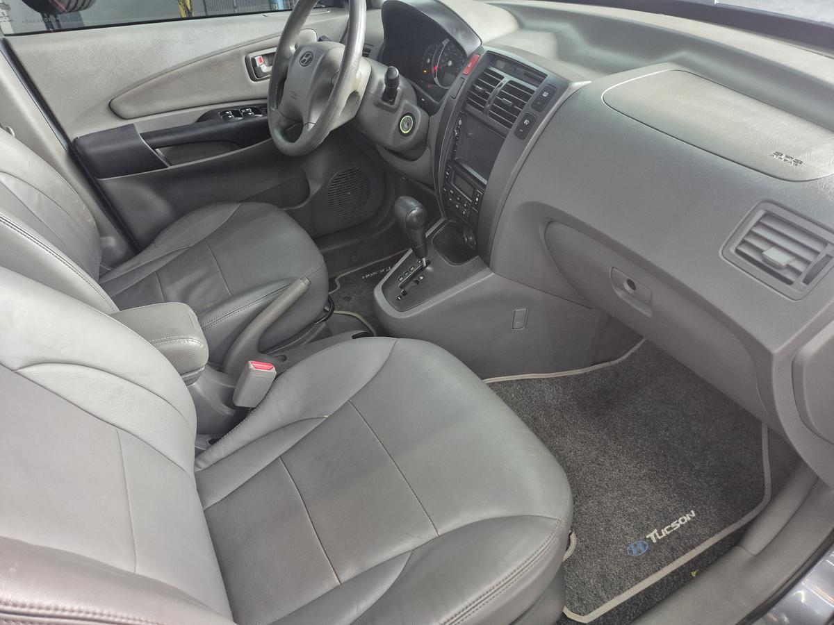 Hyundai Tucson 2.0 16v Flex Aut.