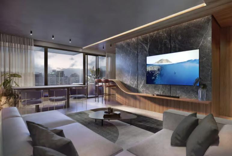 Apartamento, Sion, 3 Quartos, 2 Vagas, 1 Suíte