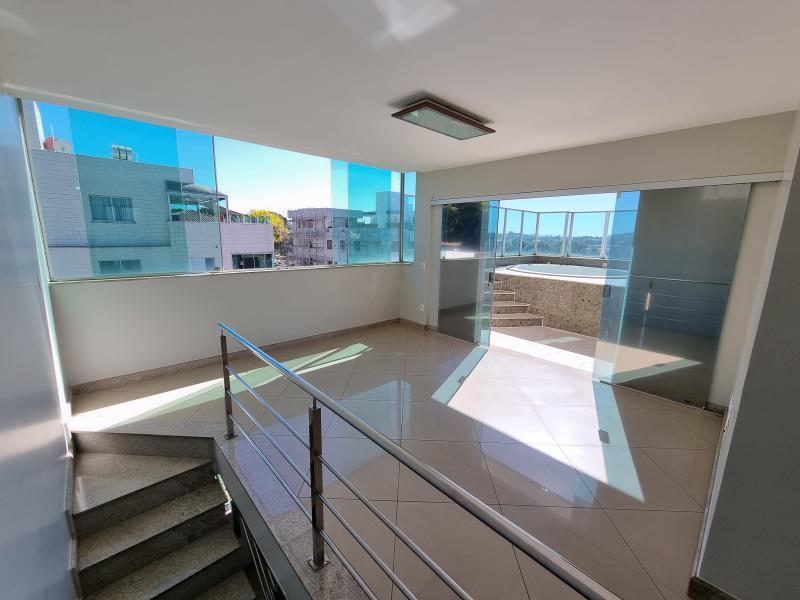 Cobertura, São Luiz (pampulha), 2 Quartos, 2 Vagas, 1 Suíte