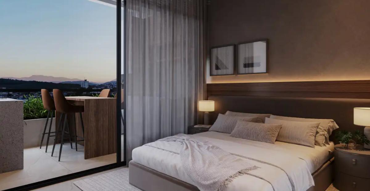 Apartamento, Santa Lúcia, 2 Quartos, 0 Vaga, 1 Suíte