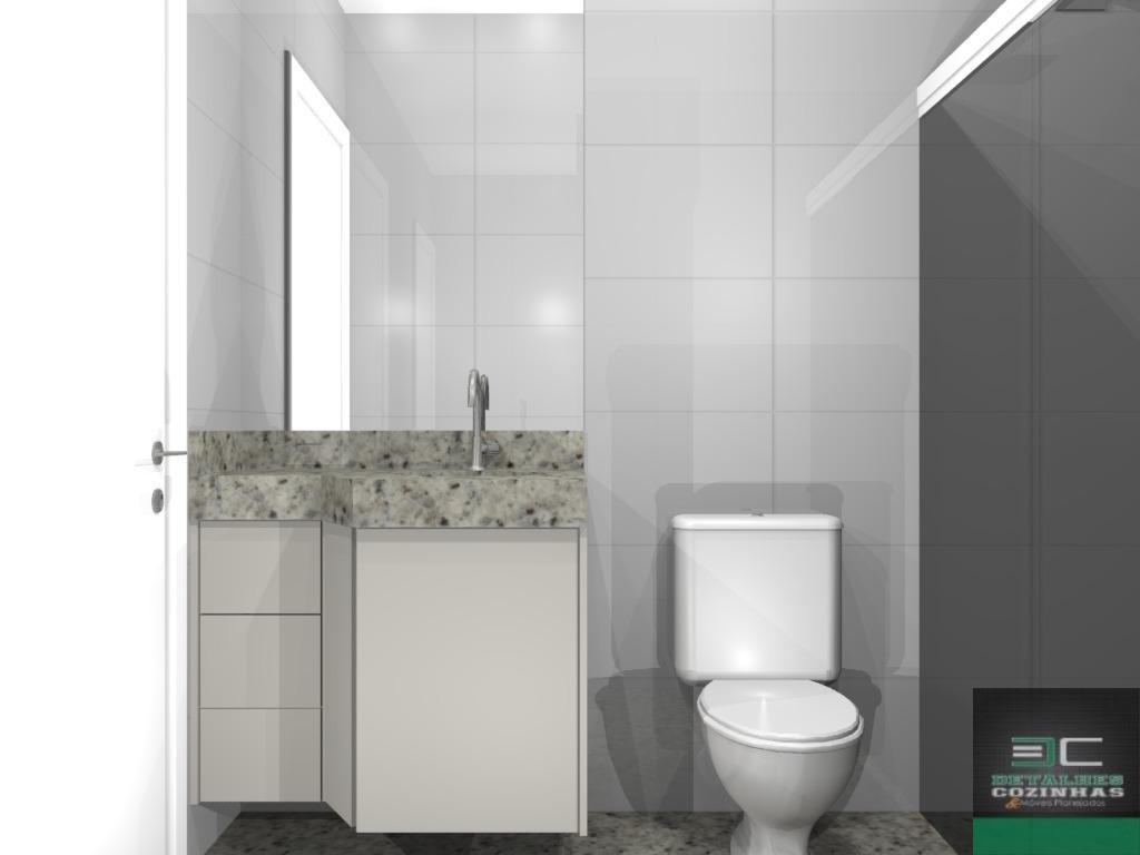 Apartamento, Colégio Batista, 3 Quartos, 2 Vagas, 1 Suíte