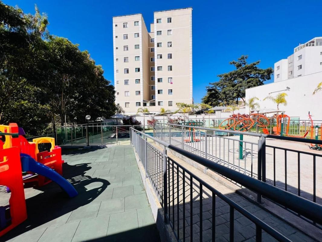 Apartamento, Cabral, 2 Quartos, 1 Vaga