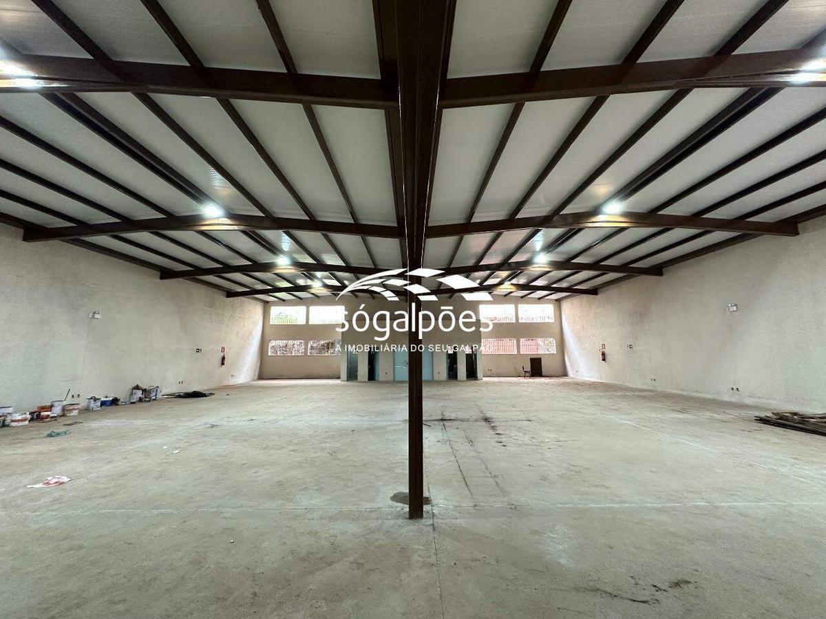 Galpão, Jardim Canadá