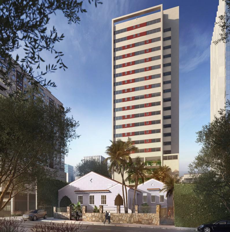 Apartamento, Boa Viagem, 1 Quarto, 0 Vaga