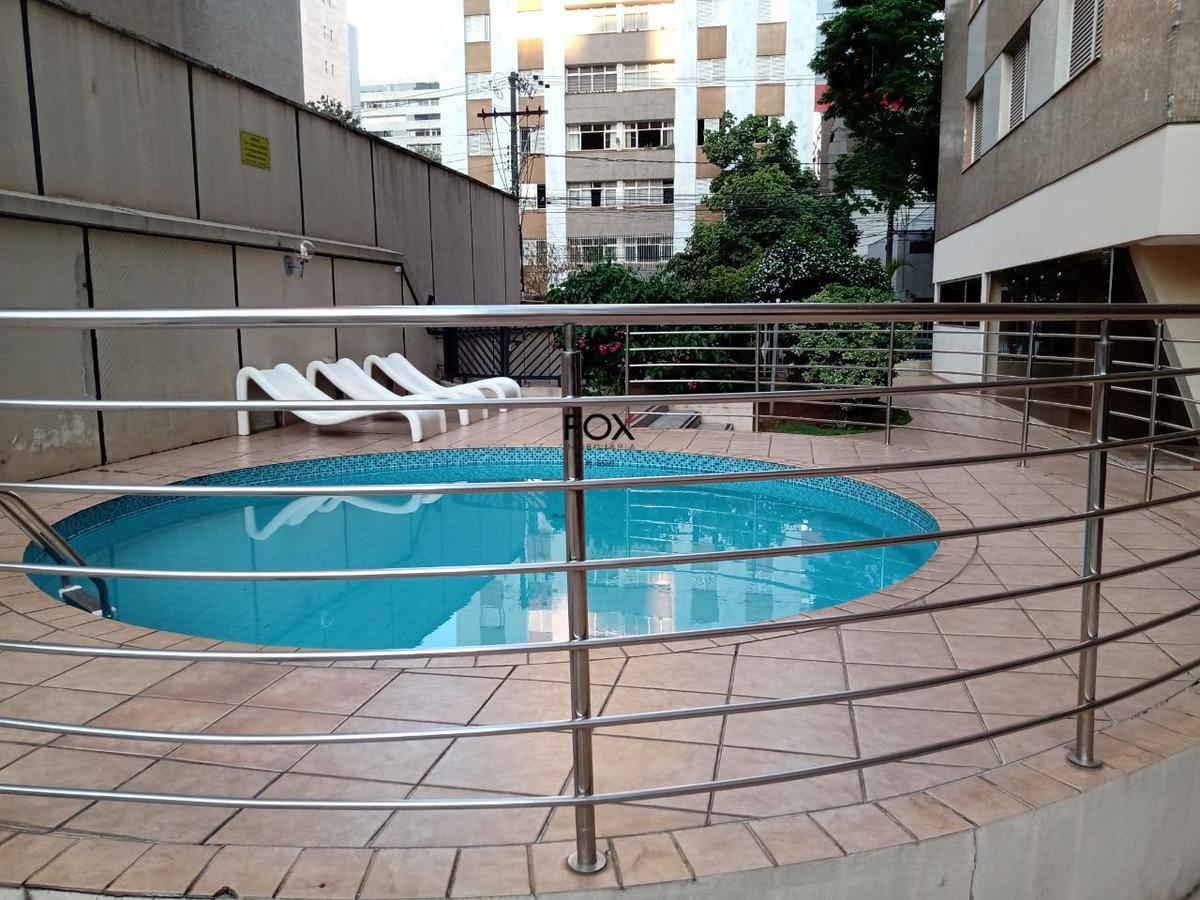 Apartamento, Funcionários, 4 Quartos, 2 Vagas, 1 Suíte