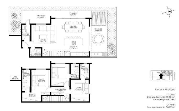Apartamento, Savassi, 3 Quartos, 3 Vagas, 3 Suítes