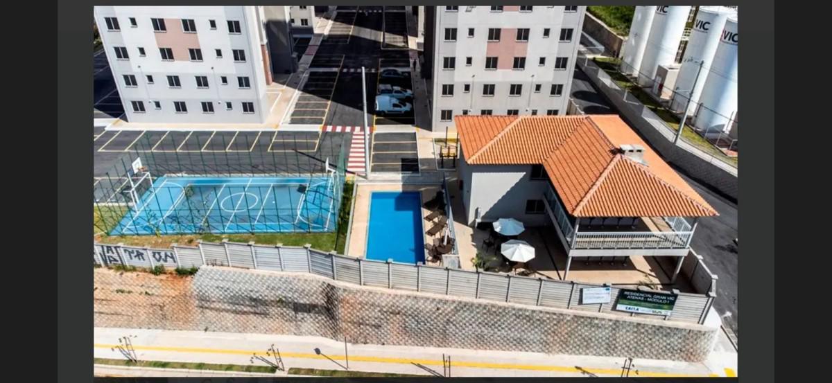 Apartamento, Maria da Conceição, 2 Quartos, 1 Vaga