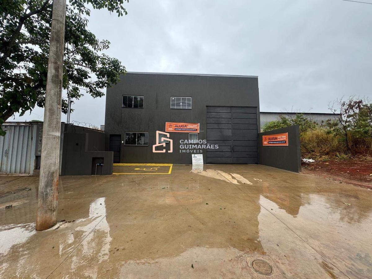 Galpão, Jardim Canadá