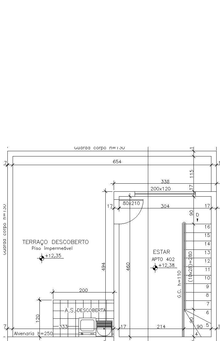 Apartamento, Xangri-lá, 2 Quartos, 1 Vaga, 0 Suíte